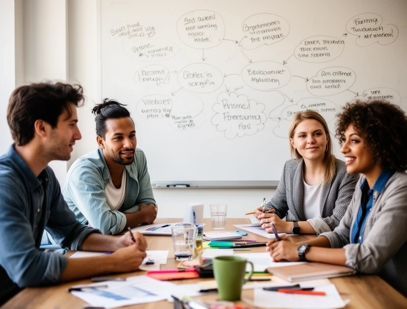 KlarDenk Akademie Team beim Workshop in Stuttgart